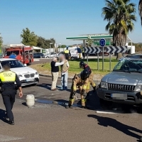 Aumentan un 40,89% los accidentes de tráfico en zonas urbanas