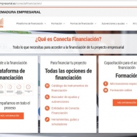 Conecta Financiación, la plataforma para impulsar y mejorar la financiación empresarial en Extremadura
