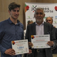 El extremeño Cesar Castro acudirá al Europeo de piscina corta