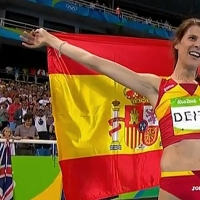 La gran Ruth Beitia galardonada en los III Premios Mujer, Deporte y Empresa