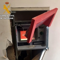 Detenido un conocido delincuente por reventar cajeros automáticos