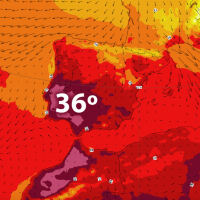 Extremadura rozará este viernes los 37ºC ¿Hasta cuándo este calor de récord?