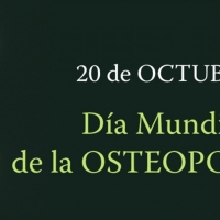 20 de octubre: Día Mundial de la Osteoporosis
