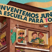 Concurso Escolar de la ONCE:  “Reinventemos juntos una escuela para tod@s”