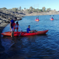 Elena Ayuso participa en el III Clinic de Paracanoe Tajo Internacional