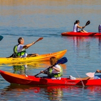 Herrera del Duque alberga el segundo Clínic de Paracanoe