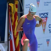 La nadadora extremeña Estela González convocada por la Selección