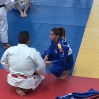 La judoca extremeña Celia Hidalgo séptima del Mundo junior