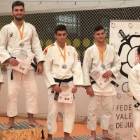 El judoka extremeño Ricardo Casas campeón de la Copa de España junior