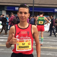 El extremeño Benabbou se queda a un paso de la mínima mundialista