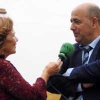 Entrevista al diputado de Turismo y Tauromaquia en Olivenza