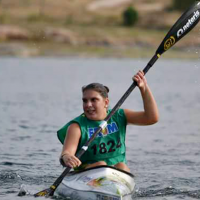 Elena Ayuso triunfa en el embalse de Proserpina