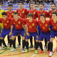 La Selección Española de Futsal sub-19 jugará en Extremadura