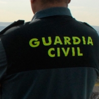 Los Guardias Civiles desplegados en Cataluña reciben un vídeo de apoyo