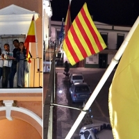 Un pueblo extremeño decide izar también la bandera catalana