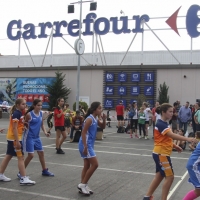 Badajoz muestra su cara más solidaria a través del baloncesto