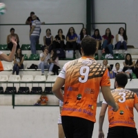 El potencial gallego supera al Voleibol Pacense