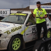 El extremeño Jonathan Vázquez subcampeón de España de Autocross