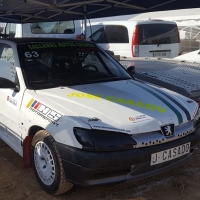 El extremeño Casado triunfa en el Autocross de Esplús