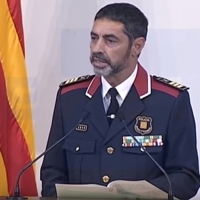 El major de los Mossos es investigado por sedición