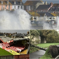 El huracán Ophelia azota Irlanda. Esto es lo que ha evitado España