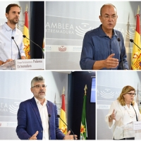 El desafío independentista catalán divide a los políticos extremeños