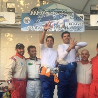 Casimiro y Ortiz triunfan en el III RallySprint Culebrín - Pallares