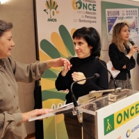 ONCE  celebra 10 años de labor en Extremadura