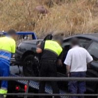 Interceptado por la Policía Local en Circunvalación