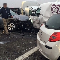 Al menos un fallecido en un accidente múltiple en la provincia de Cáceres