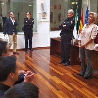 Vuelven los policías nacionales extremeños destinados en Cataluña