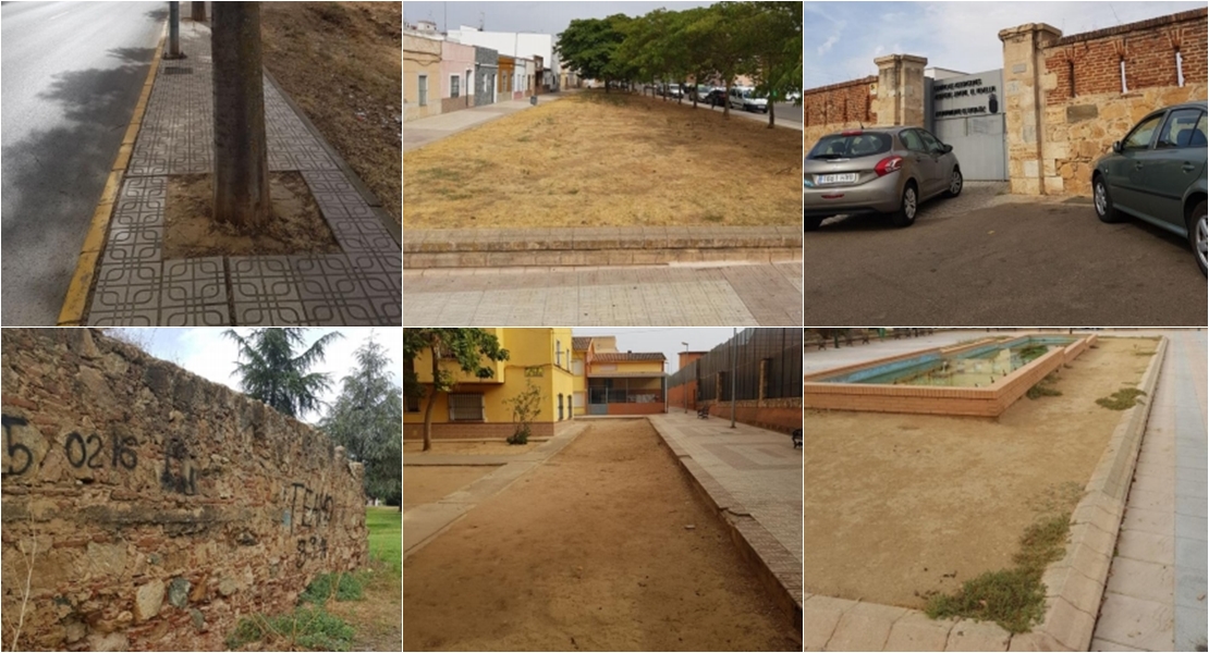 La Cívica presenta un informe sobre la situación de San Roque (Badajoz)