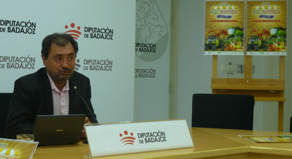 La II Feria Agroalimentaria de Montijo: &quot;una oportunidad de negocio&quot;