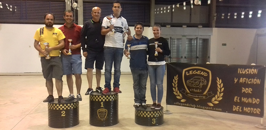 Barriga y Reales se imponen en el IV Rally Histórico de Almendralejo