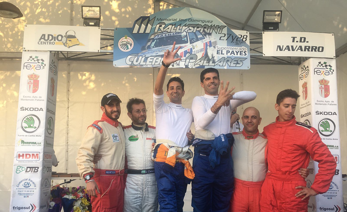 Casimiro y Ortiz triunfan en el III RallySprint Culebrín - Pallares
