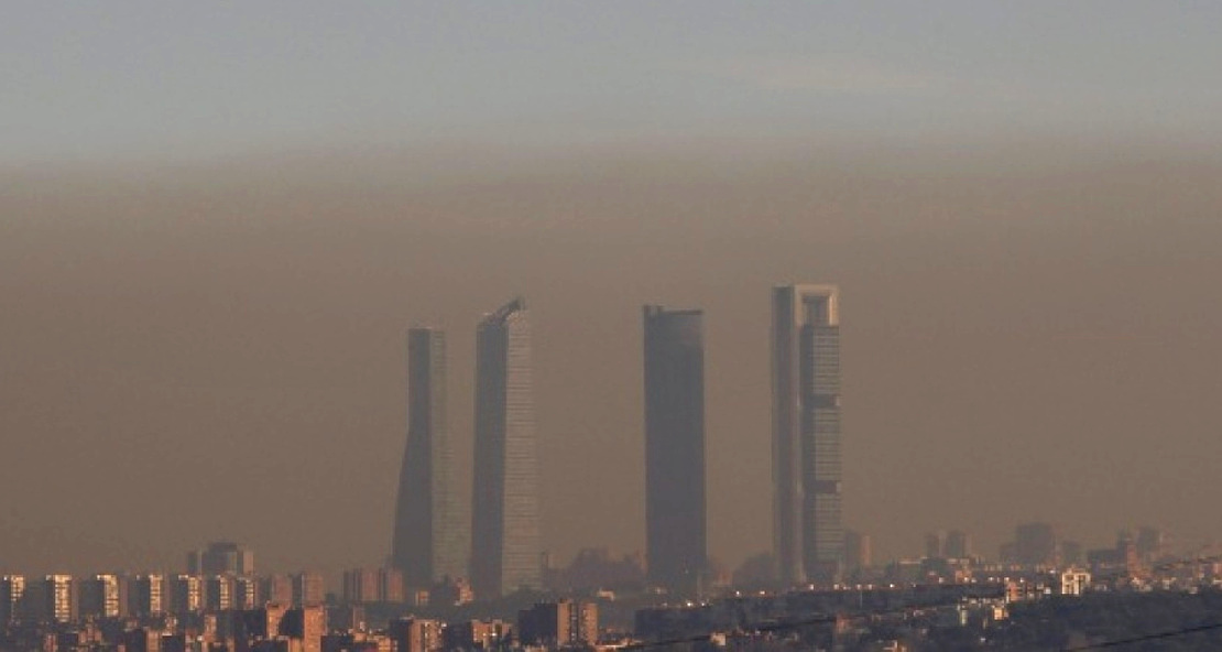 Serias restricciones en Madrid por la contaminación, mientras el anticiclón no ayuda