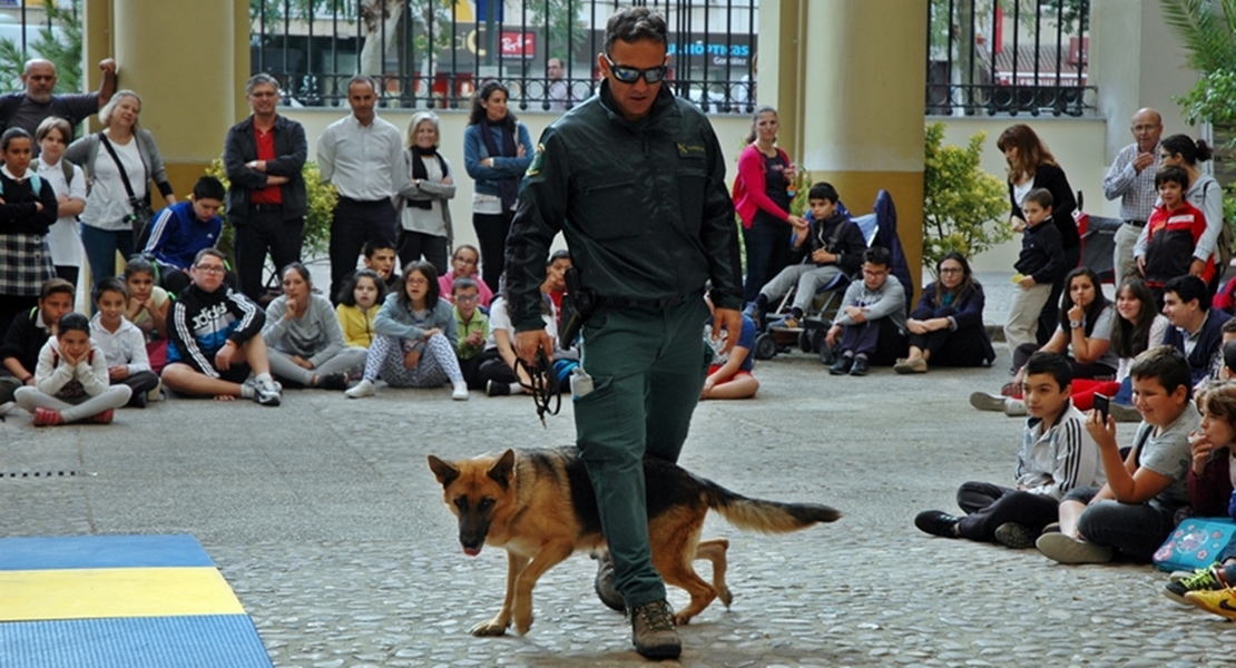 Jornada de puertas abiertas con motivo de la Patrona de la Guardia Civil