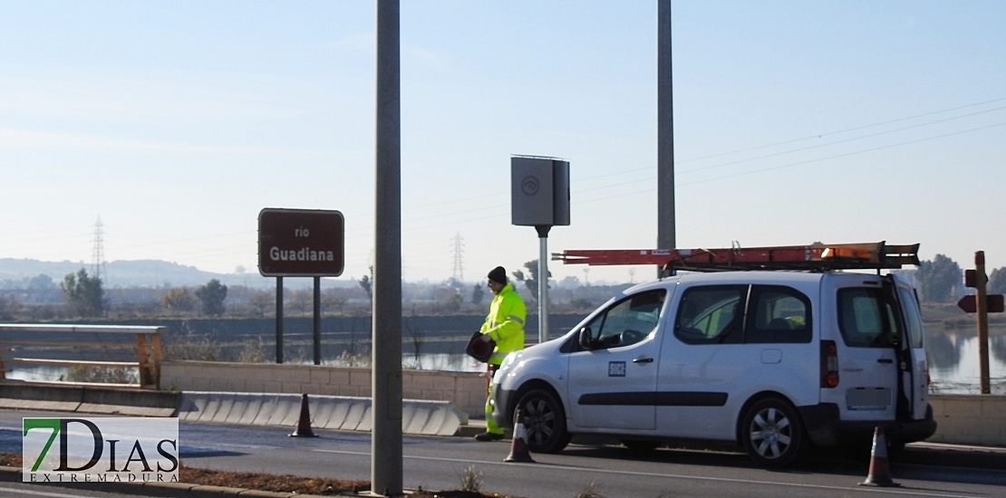 20 nuevas pantallas controlaran el tráfico y la seguridad en Badajoz