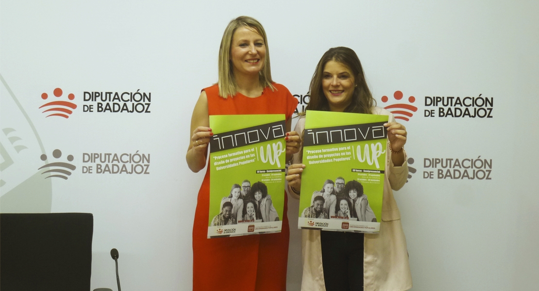 Innova UP acercará las nuevas tendencias a universidades populares de la provincia