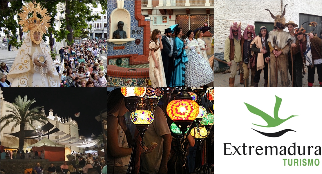 Extremadura ya cuenta con 5 fiestas más de interés regional
