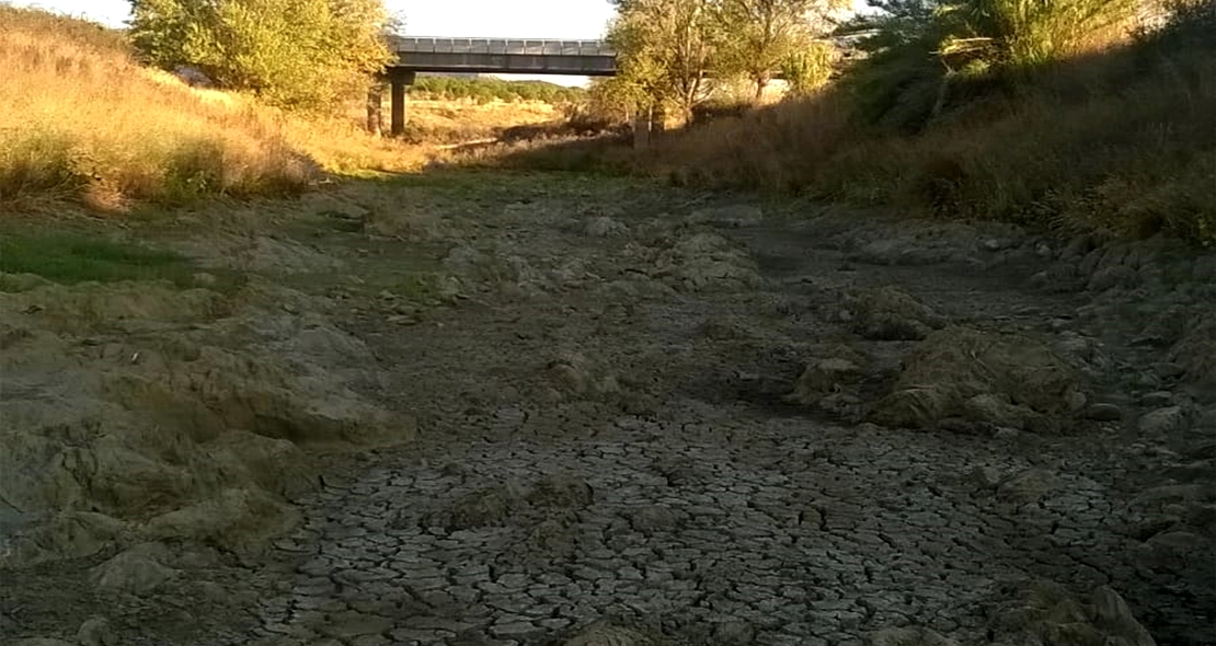 Denuncian que la CHG no respeta el caudal ecológico del río Matachel