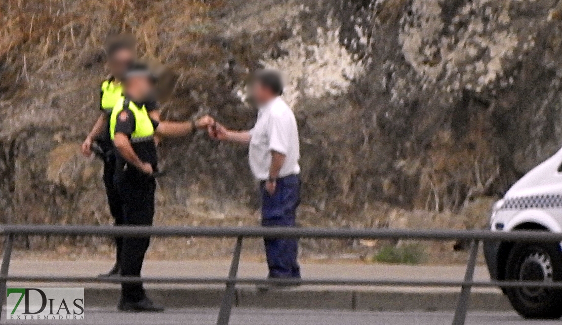 Interceptado por la Policía Local en circunvalación