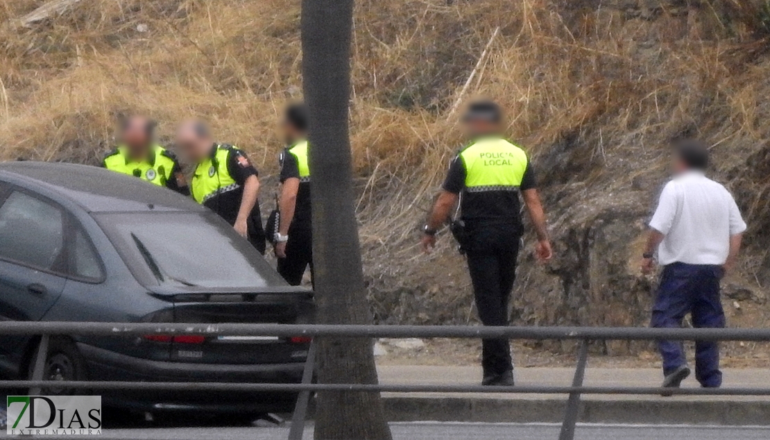 Interceptado por la Policía Local en circunvalación