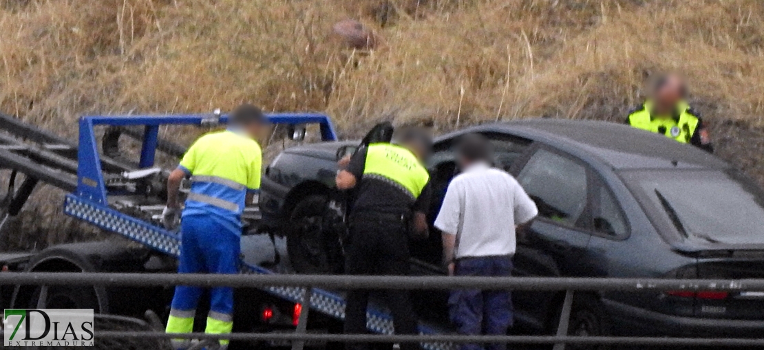 Interceptado por la Policía Local en circunvalación