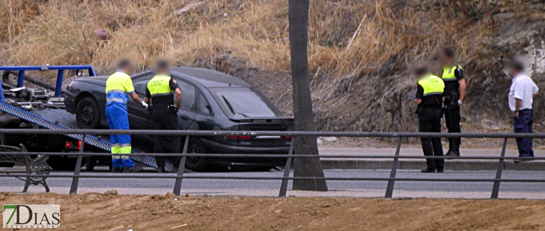 Interceptado por la Policía Local en circunvalación