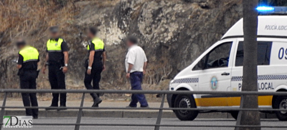 Interceptado por la Policía Local en circunvalación