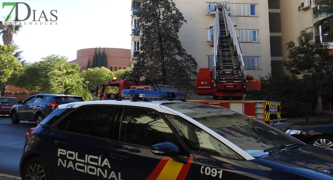 Encuentra a una mujer fallecida en su domicilio de Badajoz