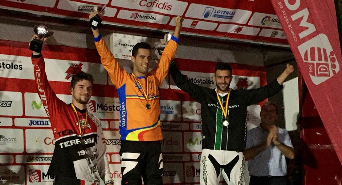 Rubén Tanco subcampeón de España de BMX Cruiser