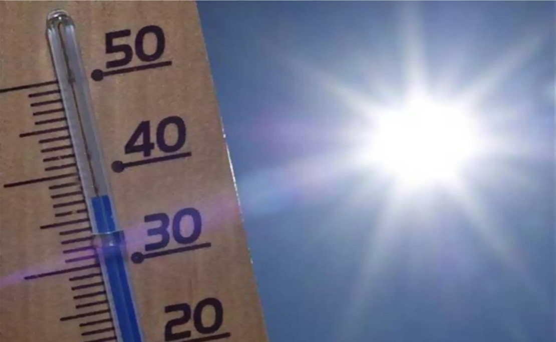 Badajoz y Mérida, las ciudades más calurosas de España y Europa este viernes con 36-37ºC