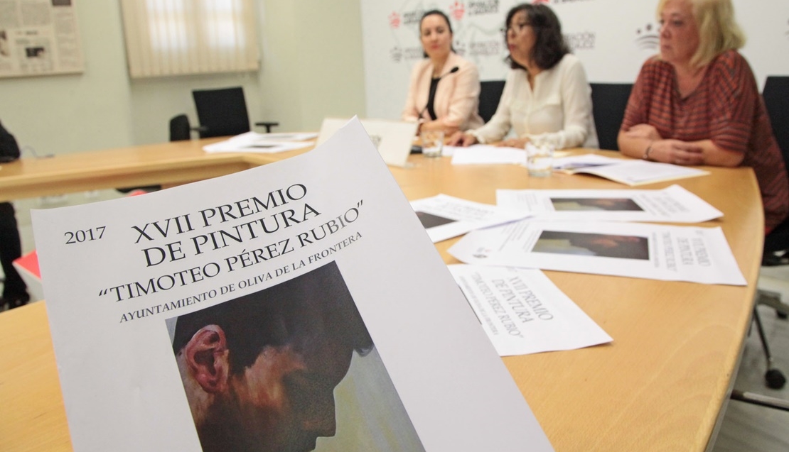 Oliva de la Frontera convoca el XVII Premio de Pintura Timoteo Pérez Rubio
